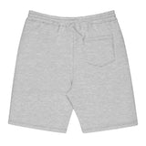 "The U"  fleece shorts