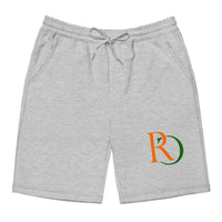 "The U"  fleece shorts