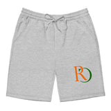 "The U"  fleece shorts