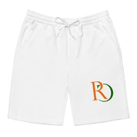 "The U"  fleece shorts