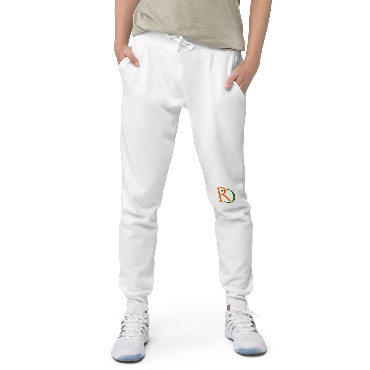 "The U" fleece sweatpants