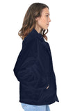 Navy Blue Coaches Jacket