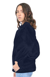 Navy Blue Coaches Jacket