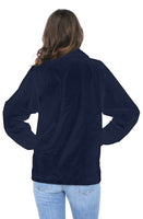 Navy Blue Coaches Jacket