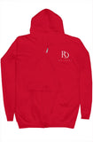 Red Crown zip hoody