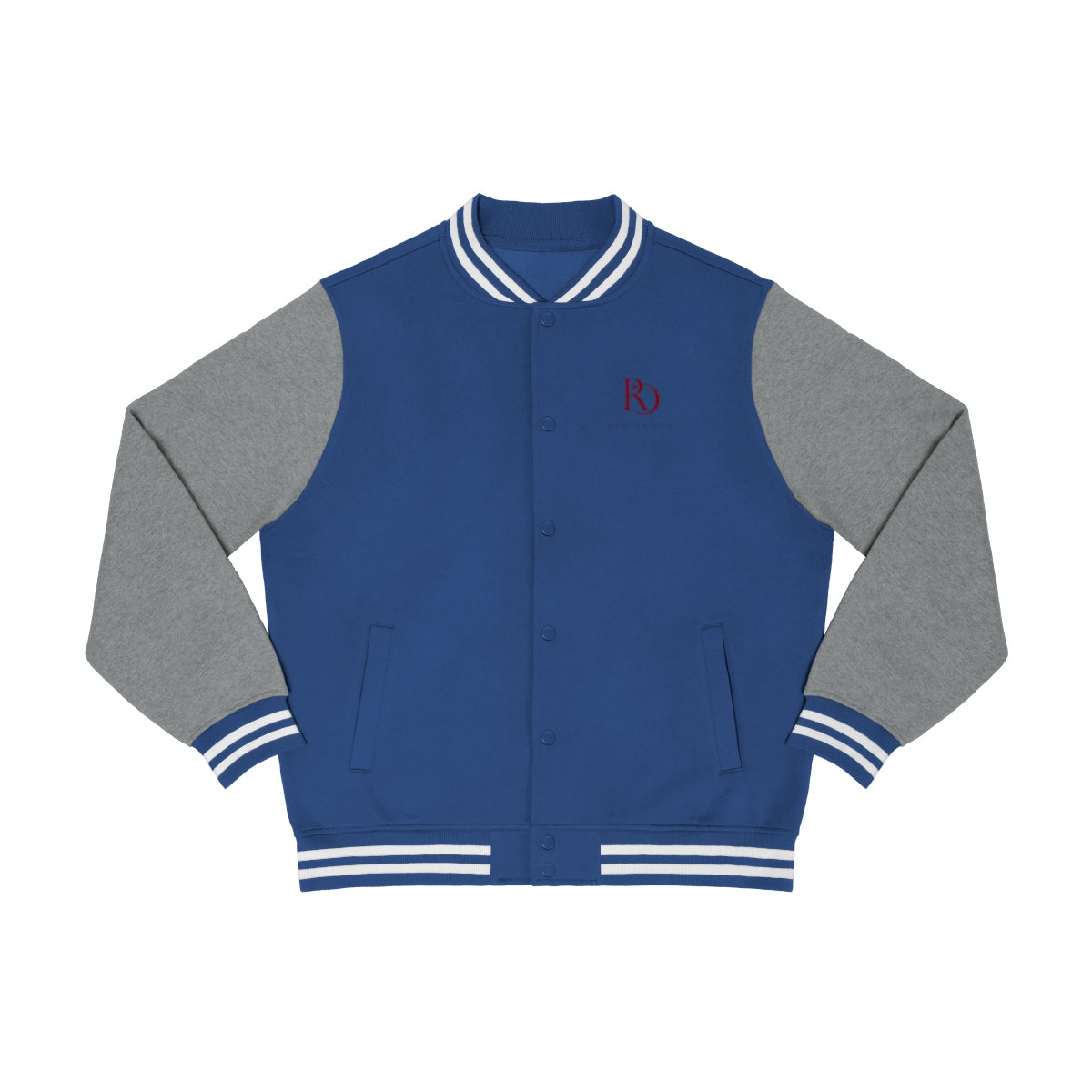 Red Crown Men's Varsity Jacket