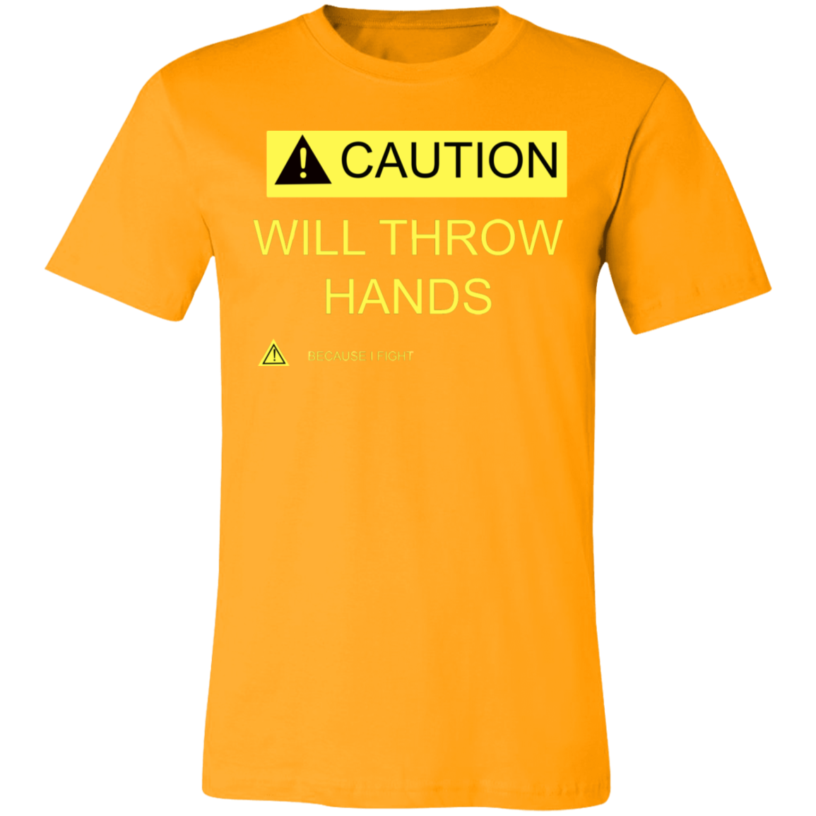 Caution T-Shirt