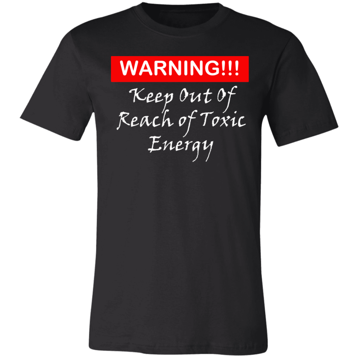 Warning T-Shirt