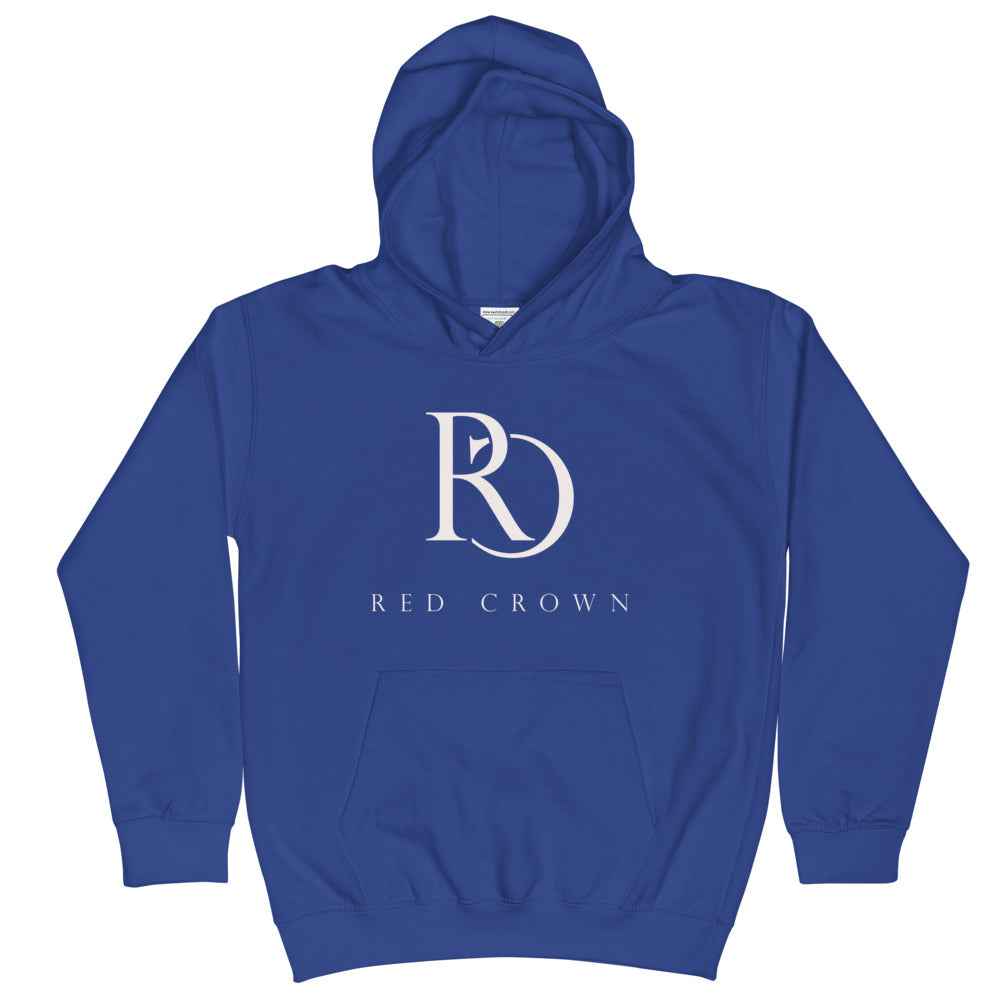 Red Crown Kids Hoodie