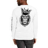 Silver Back Long Sleeve Shirt