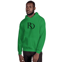 RC Unisex Hoodie W/Black Letters