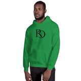 RC Unisex Hoodie W/Black Letters