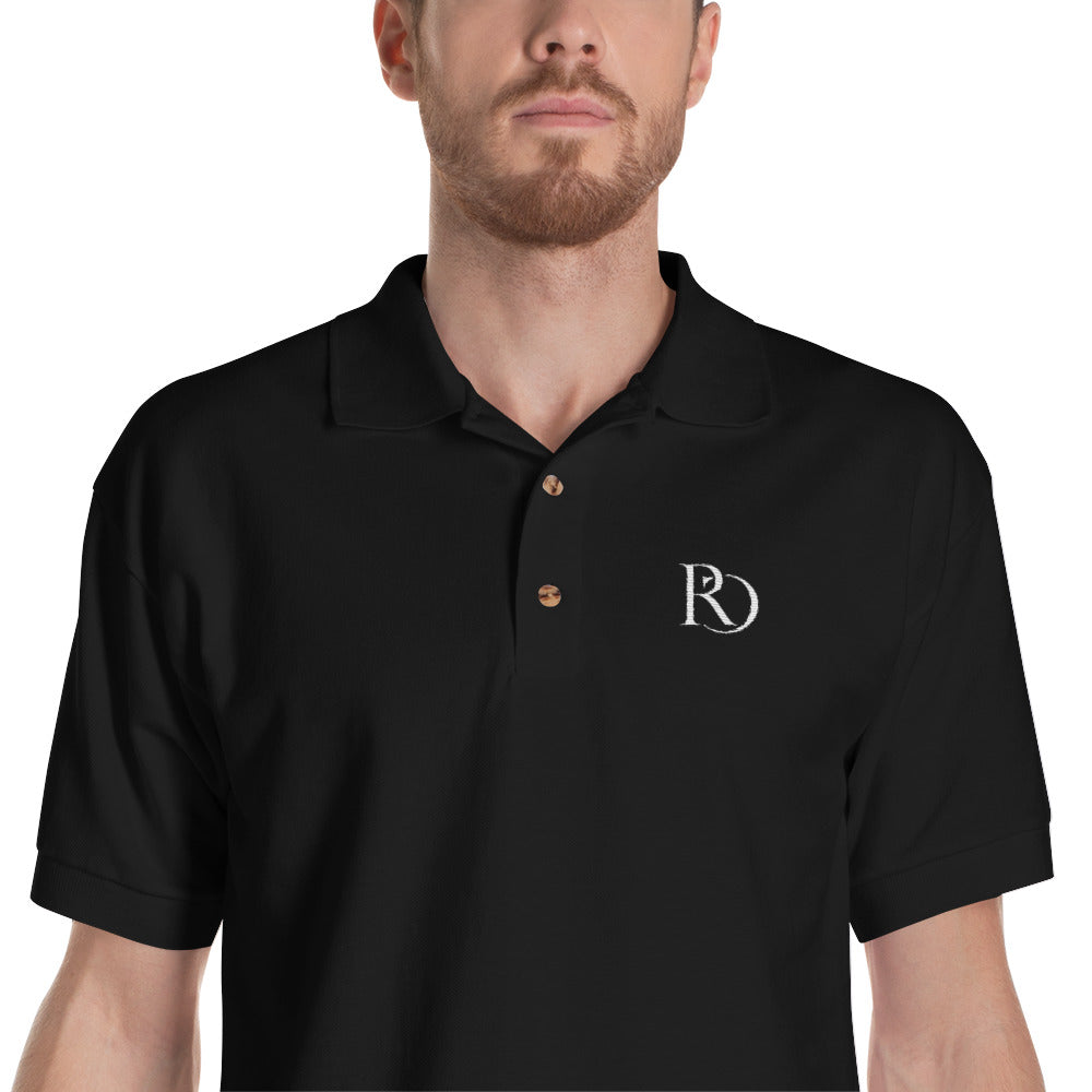 RC Embroidered Polo Shirt