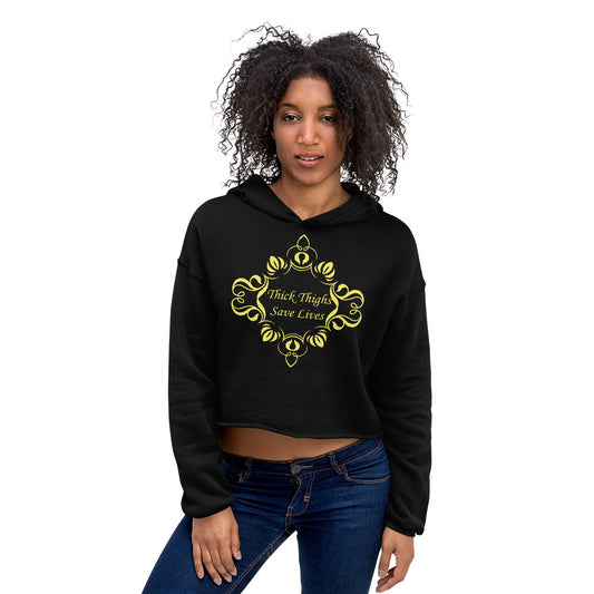 Thick Girls Crop Hoodie