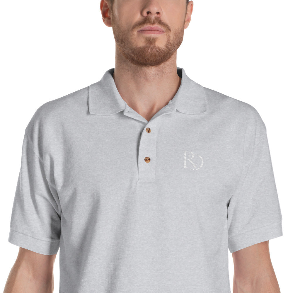 RC Embroidered Polo Shirt