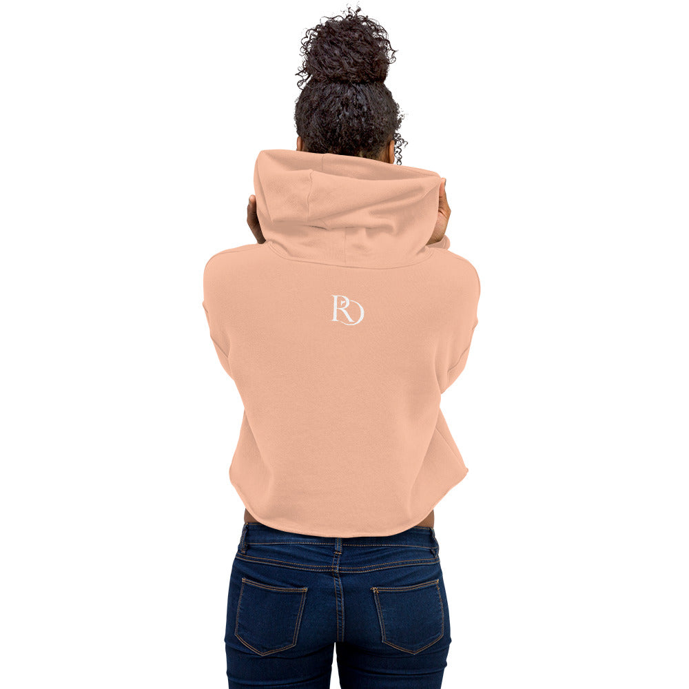 Plain Crop Hoodie