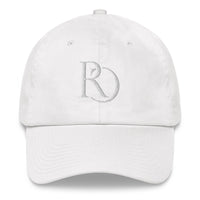 White on White Dad hat