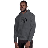 RC Unisex Hoodie W/Black Letters