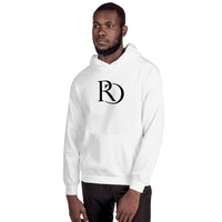 RC Unisex Hoodie W/Black Letters