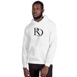 RC Unisex Hoodie W/Black Letters