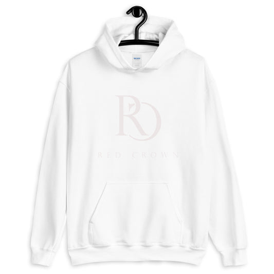 White on White Unisex Hoodie