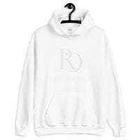 White on White Unisex Hoodie