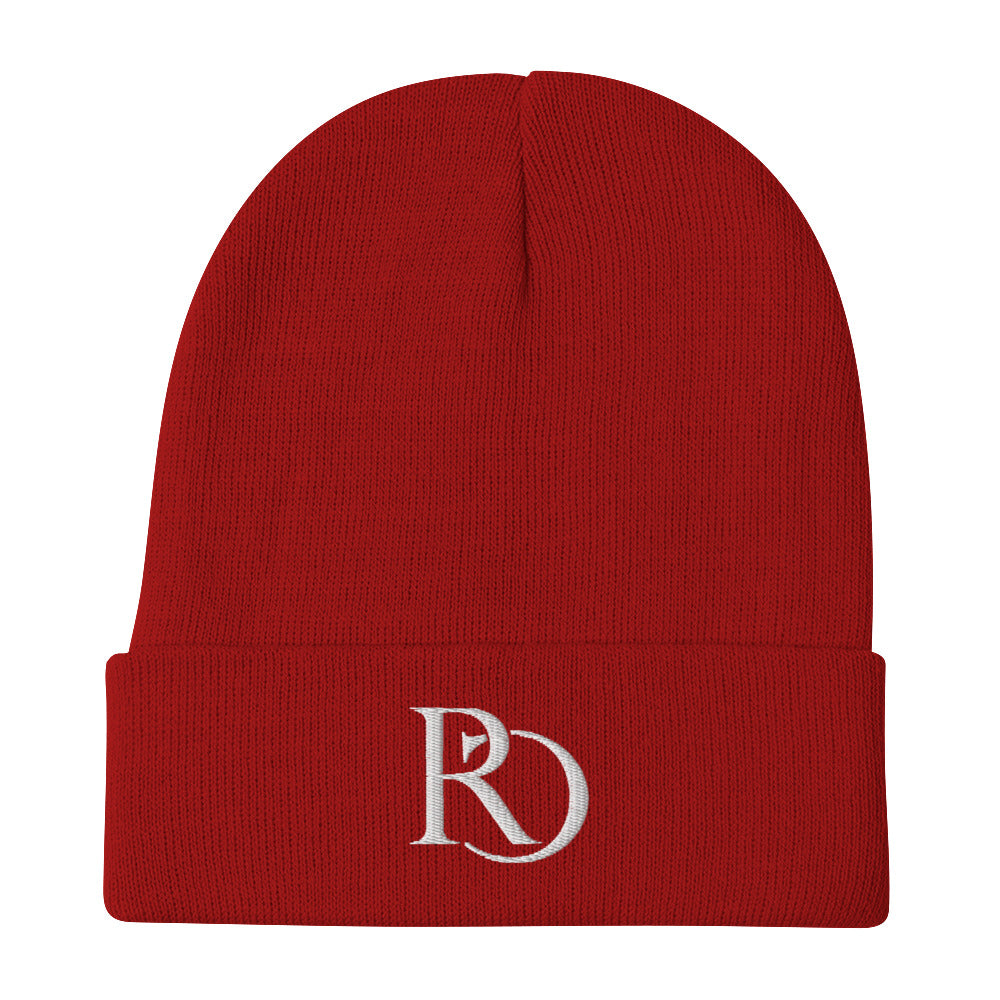 RC Embroidered Beanie