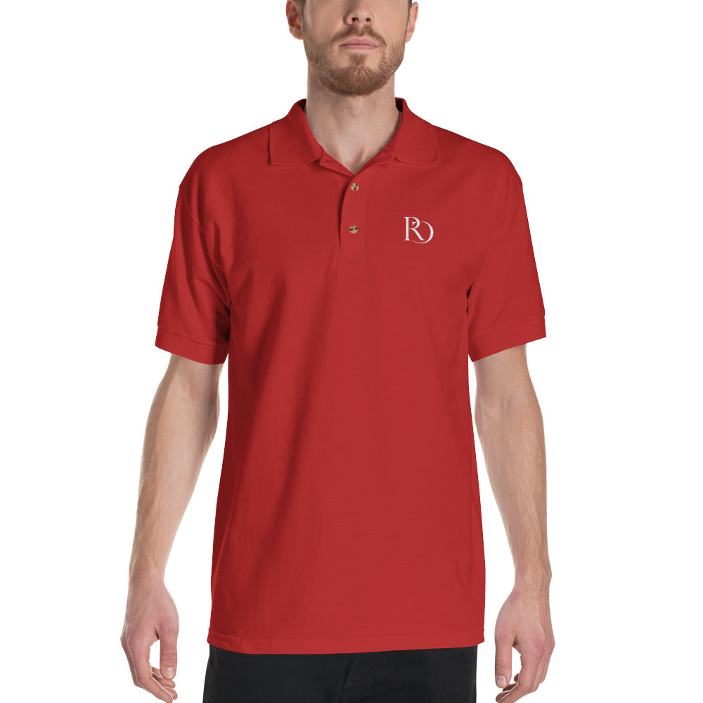 RC Embroidered Polo Shirt