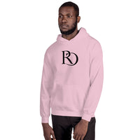 RC Unisex Hoodie W/Black Letters