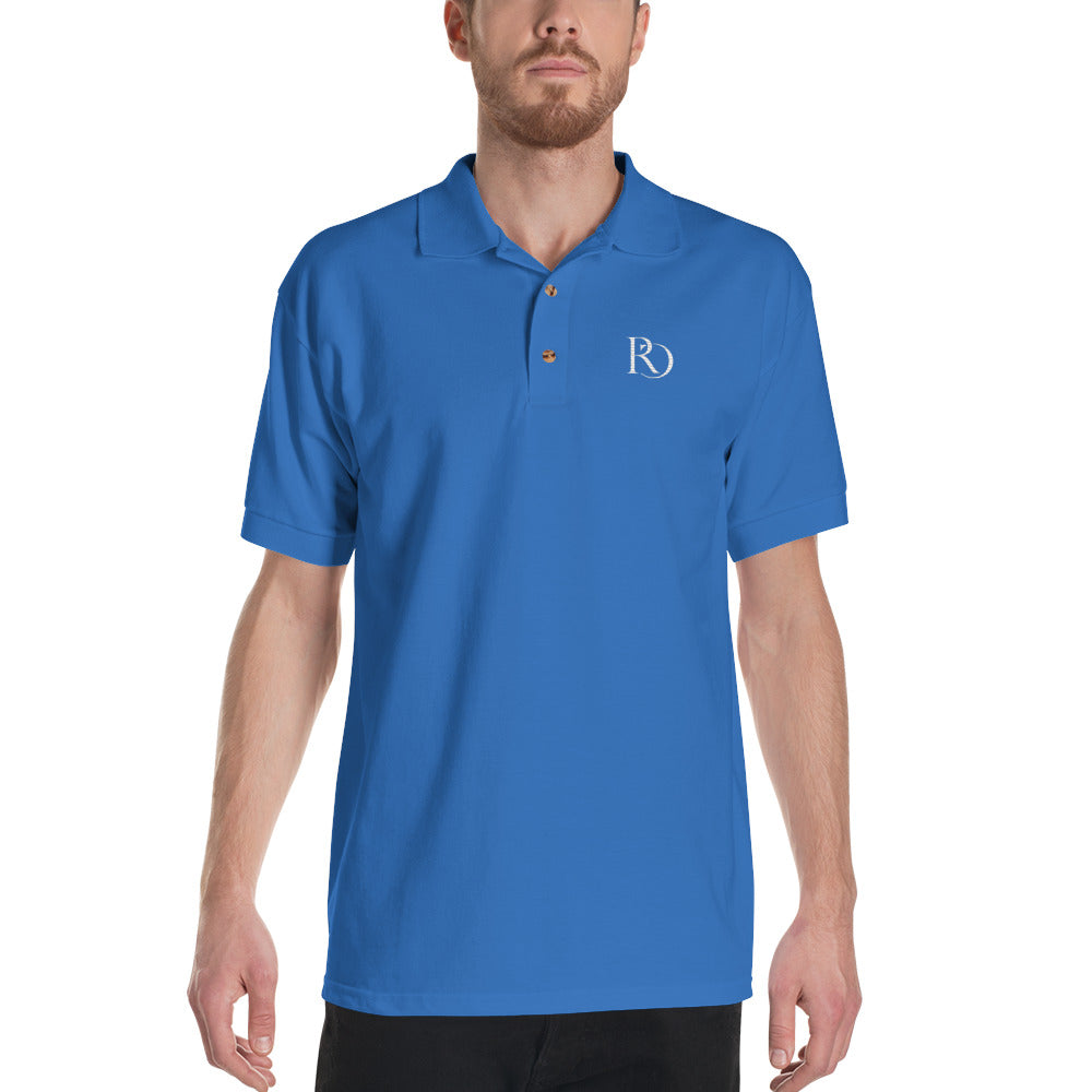 RC Embroidered Polo Shirt