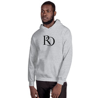 RC Unisex Hoodie W/Black Letters