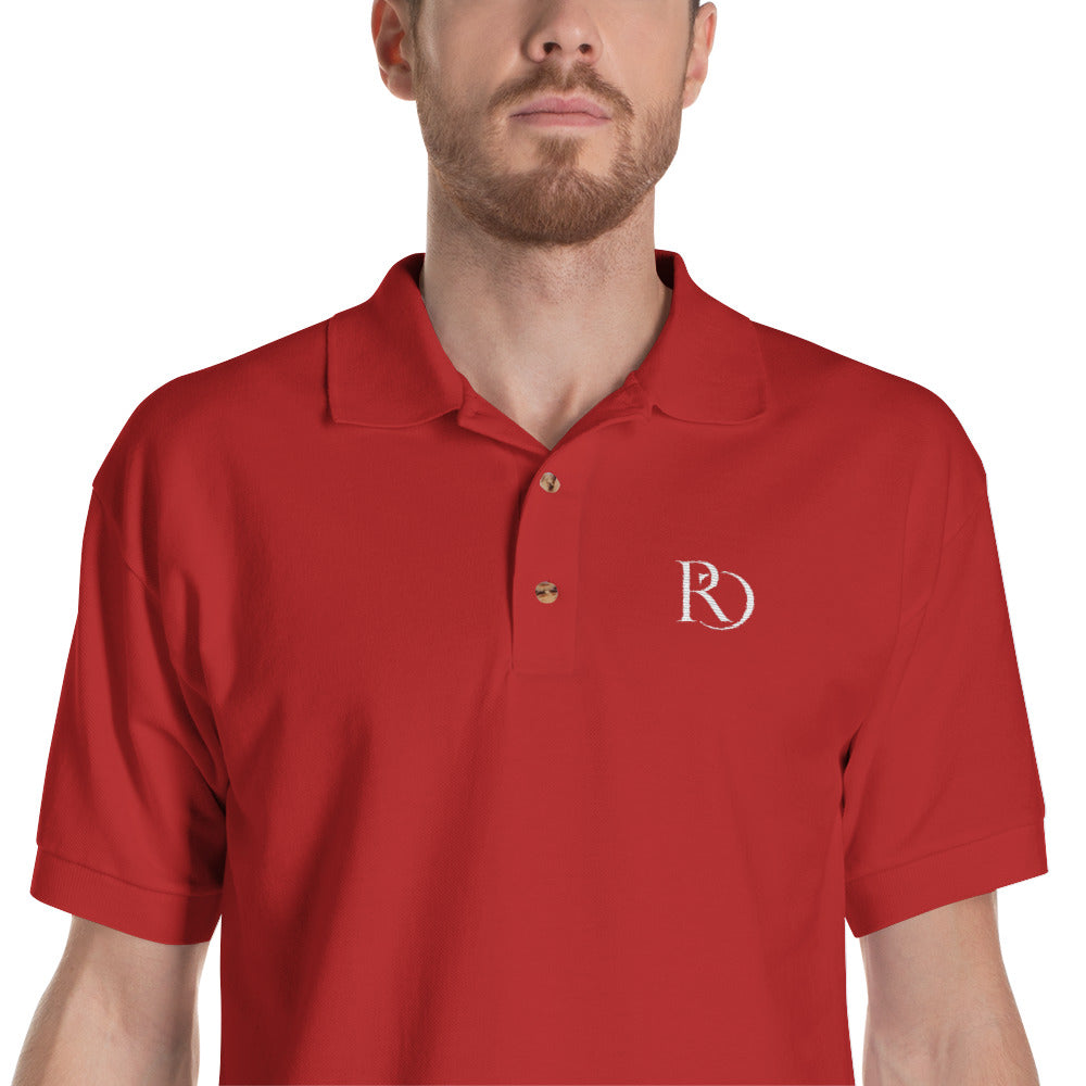 RC Embroidered Polo Shirt