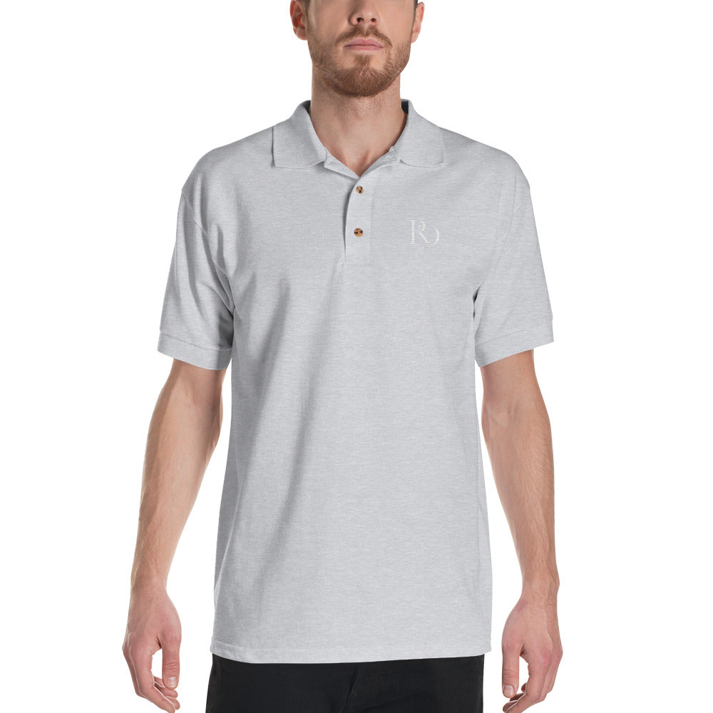 RC Embroidered Polo Shirt