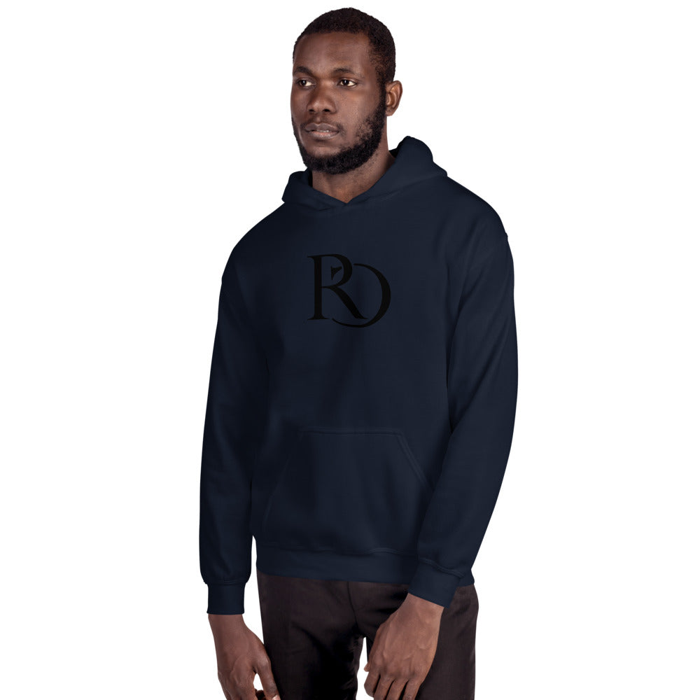 RC Unisex Hoodie W/Black Letters